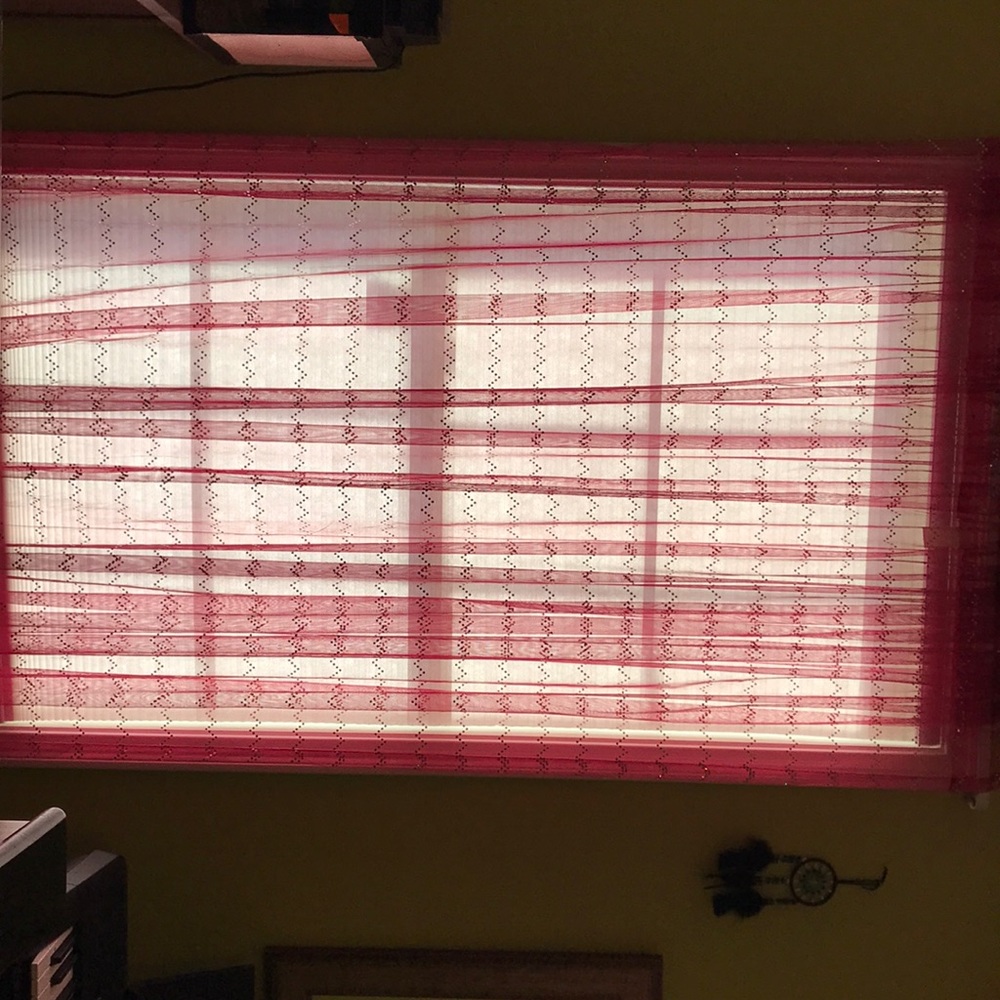 Sheer Curtains!